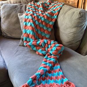 Mermaid blanket
